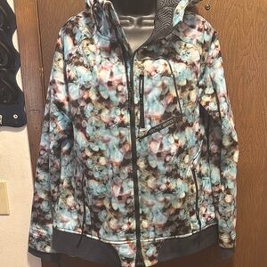 Under Armour Utility Jacket in Green and Blue